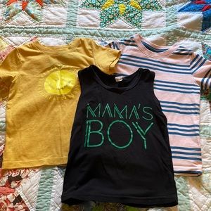 3 for $6 bundle and offer 😉 2T play shirts all 3